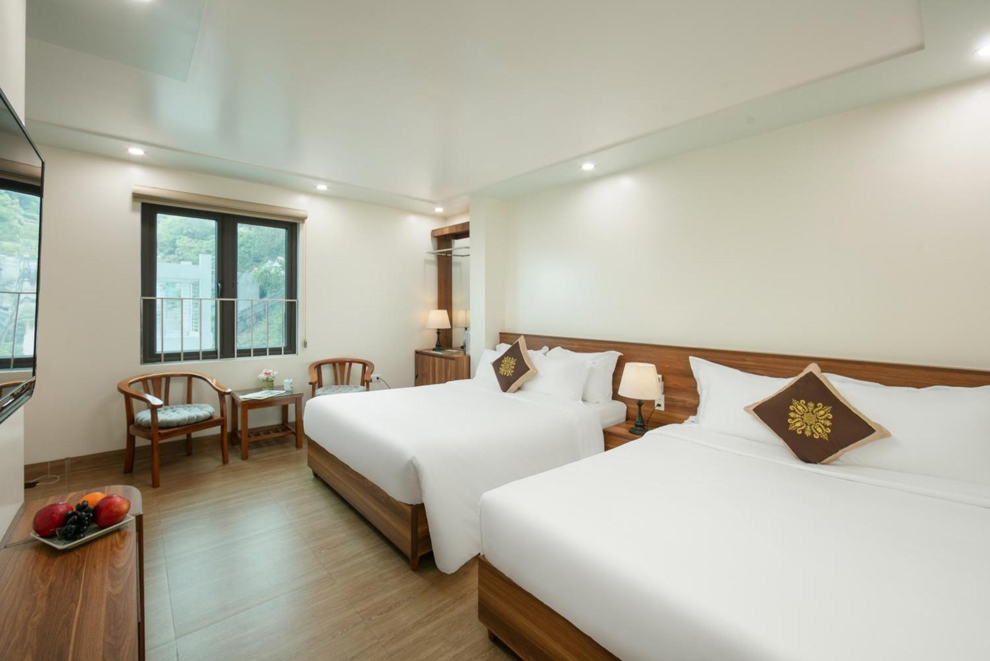 Dung Boutique Inn Dong Khe Sau Bagian luar foto