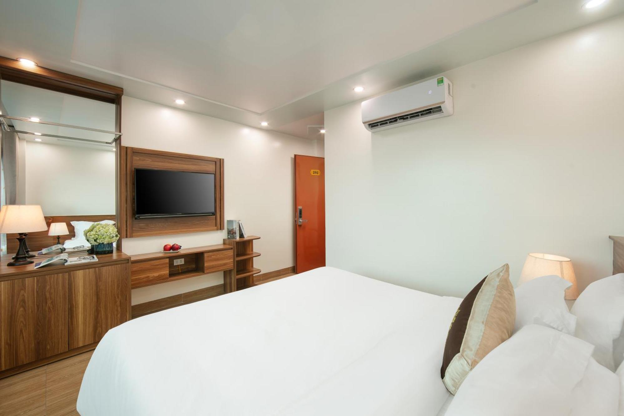 Dung Boutique Inn Dong Khe Sau Bagian luar foto