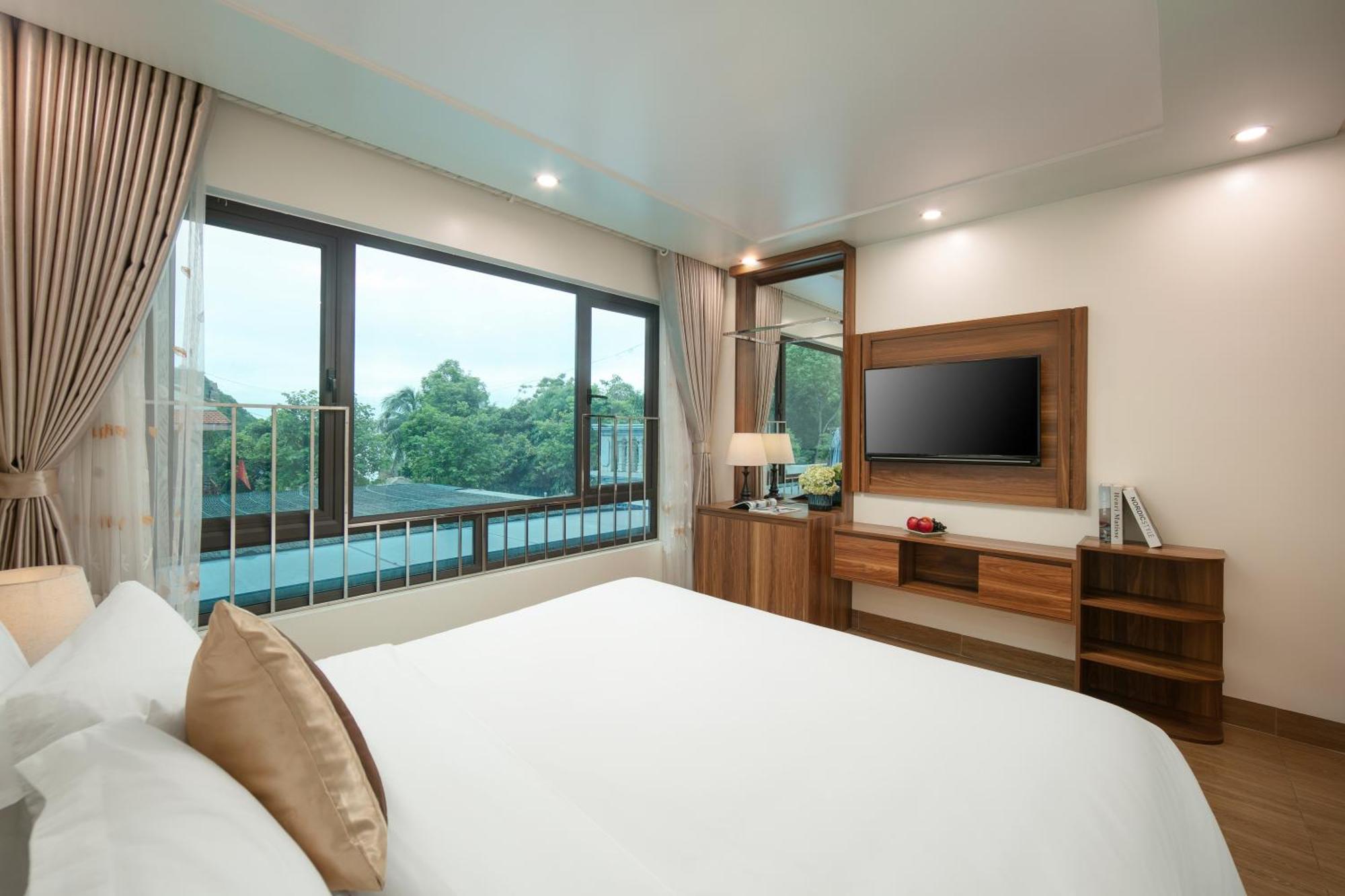 Dung Boutique Inn Dong Khe Sau Bagian luar foto