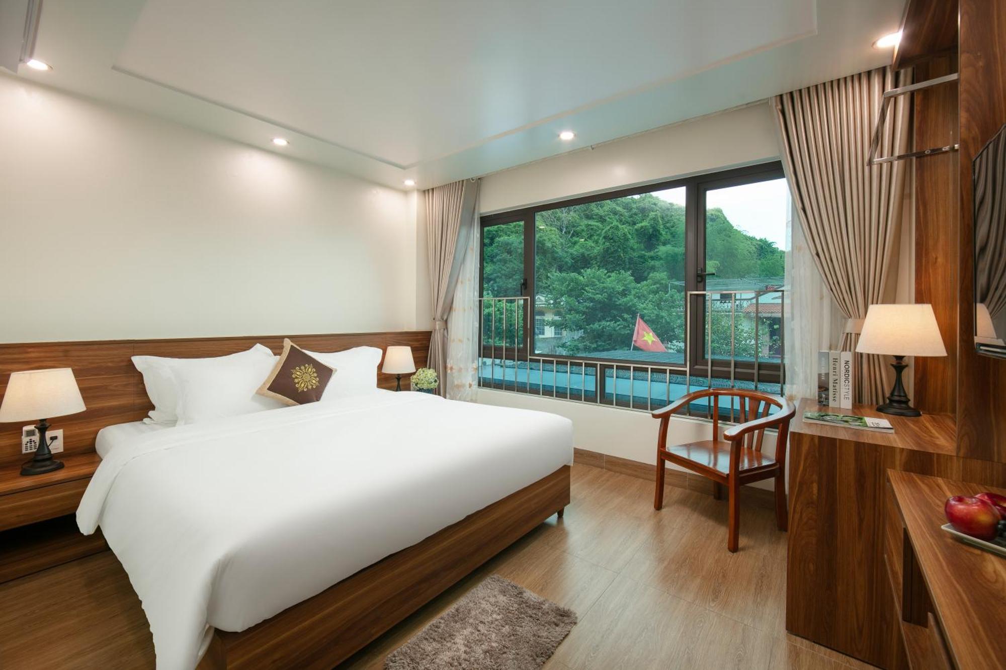 Dung Boutique Inn Dong Khe Sau Bagian luar foto