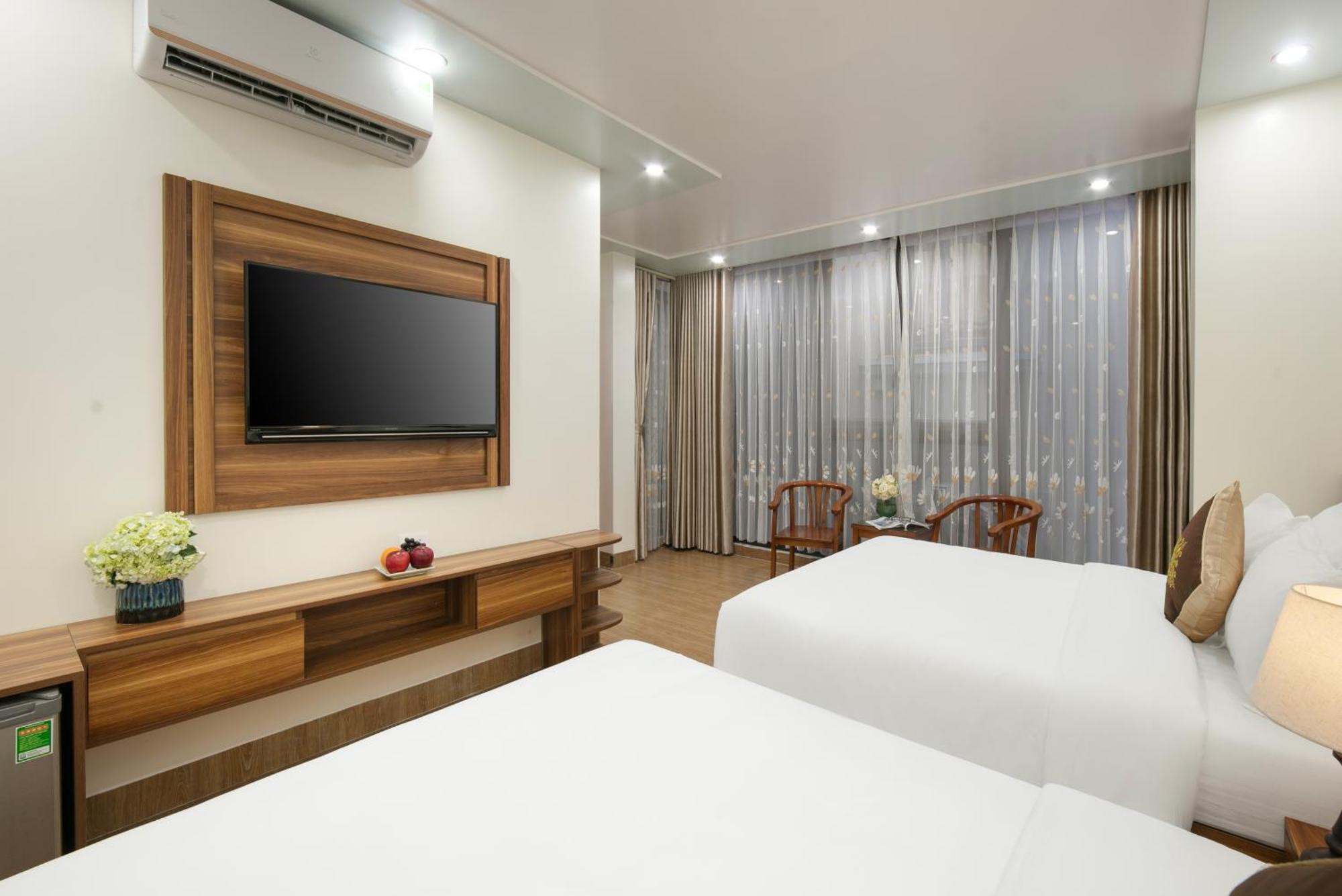 Dung Boutique Inn Dong Khe Sau Bagian luar foto