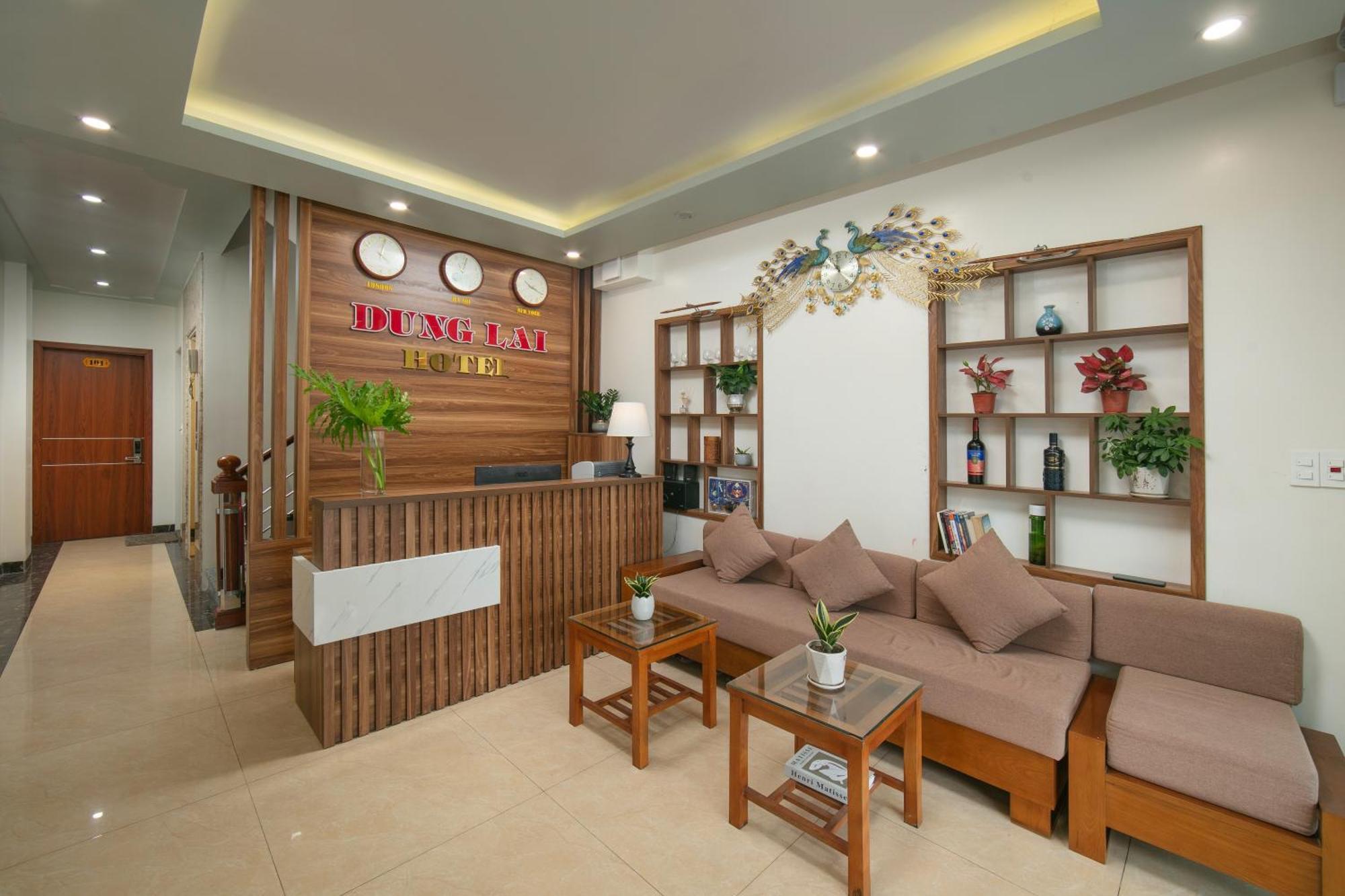 Dung Boutique Inn Dong Khe Sau Bagian luar foto